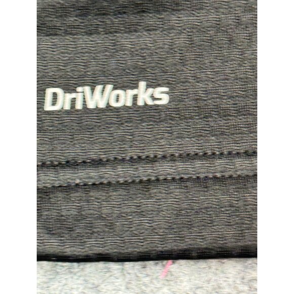 Athletic Works Jacket Men's size S DriWorks Black Full-Zip lighweight Jacket - Picture 4 of 12